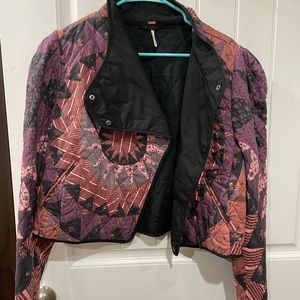 Free people bomber jacket